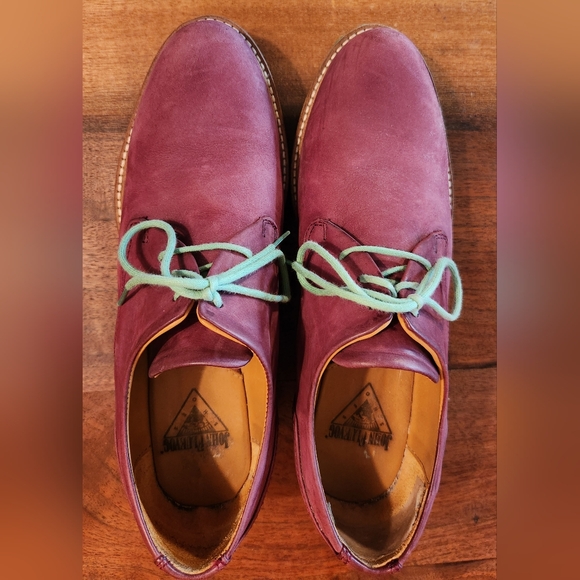 Fluevog Kaya Burgundy - Picture 3 of 10